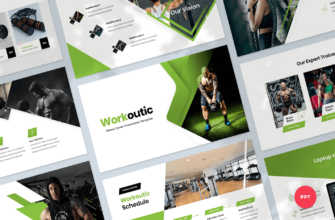Fitness & Gym PowerPoint Presentation Template