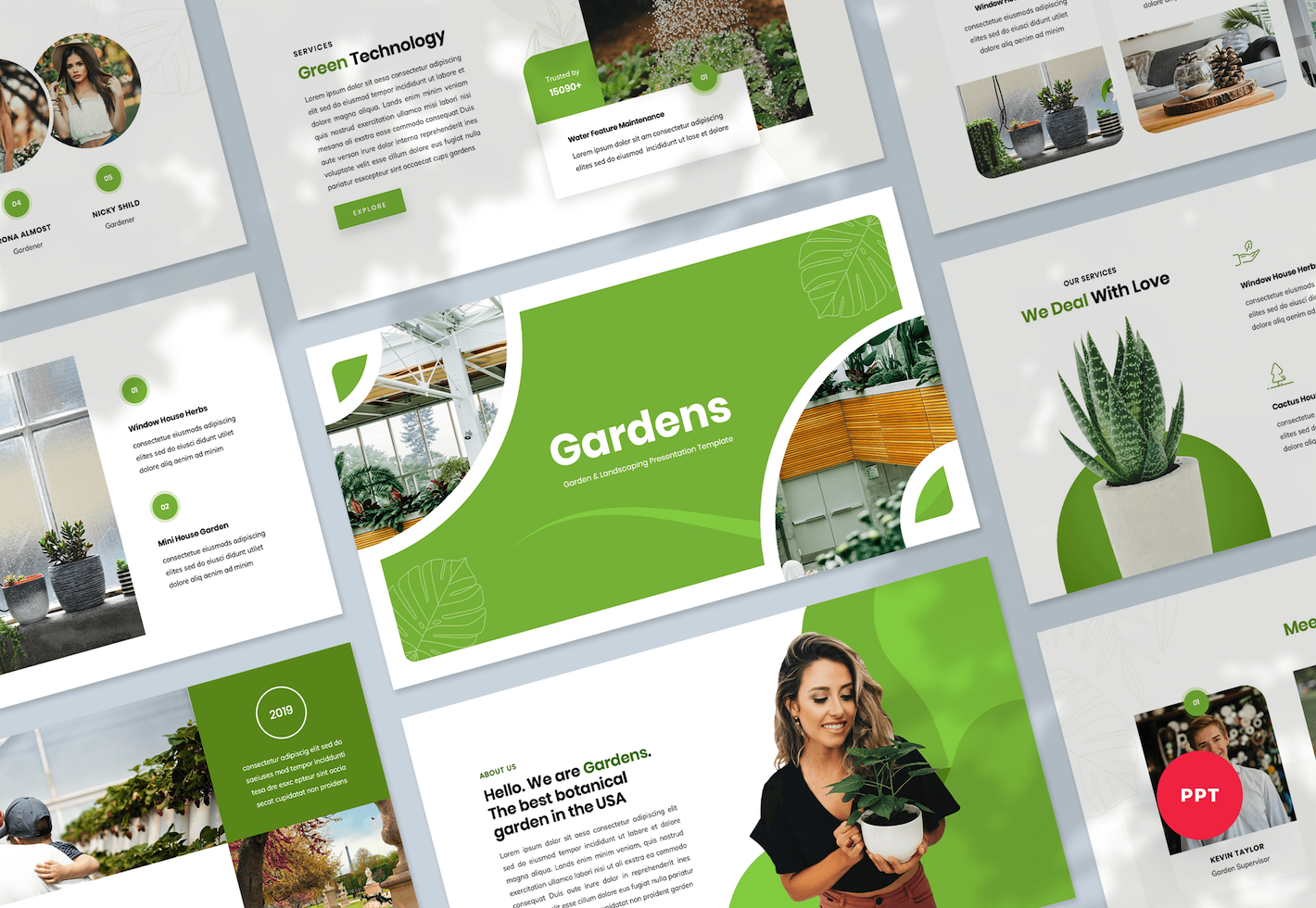 garden design powerpoint presentation