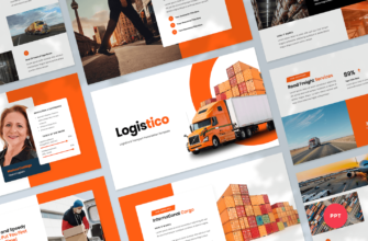 Logistics & Transport PowerPoint Presentation Template