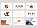 Logistics & Transport Presentation Infographics Slide