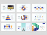 SEO & Digital Marketing Agency Presentation Infographics Slide