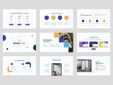 SEO & Digital Marketing Agency Presentation Portfolio Slide