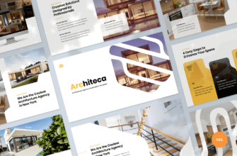 Architeca – Architecture Agency Google Slides Presentation Template