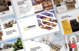 Architeca – Architecture Agency PowerPoint Presentation Template