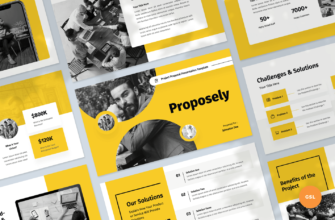 Proposely – Project Proposal Google Slides Presentation Template