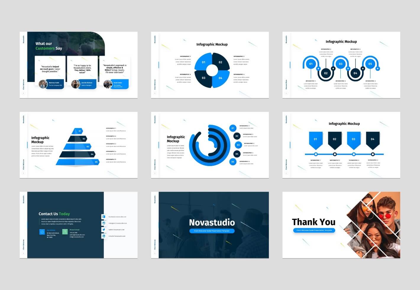 client presentation powerpoint template