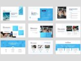 Media Kit Presentation Brand Slide