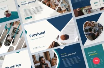 Provisual – Project Proposal PowerPoint Presentation Template