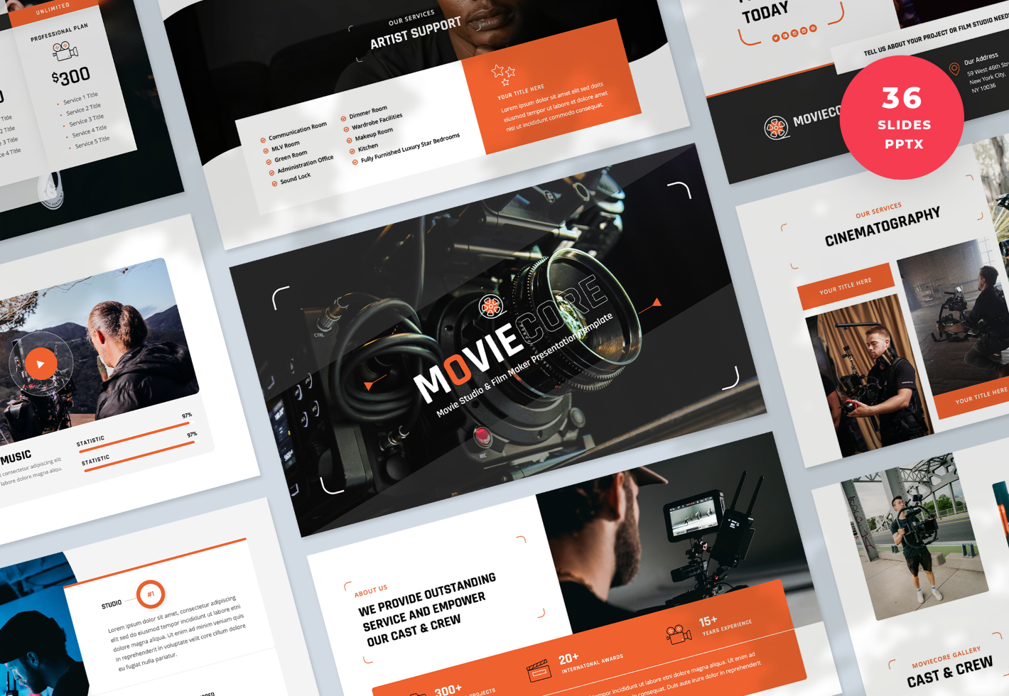 powerpoint presentation and movie maker