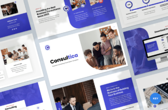 Consultica – Business Consulting Keynote Presentation Template