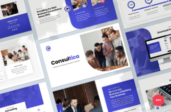 Consultica – Business Consulting PowerPoint Presentation Template