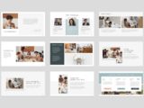 Digital Marketing Agency Presentation portfolio slide