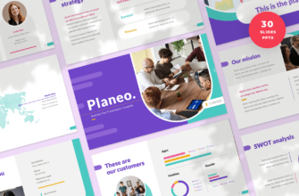 Planeo – Business Plan PowerPoint Presentation Template