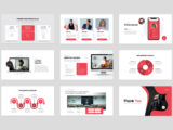Webinar & Ecourse Presentation Infographics Slide