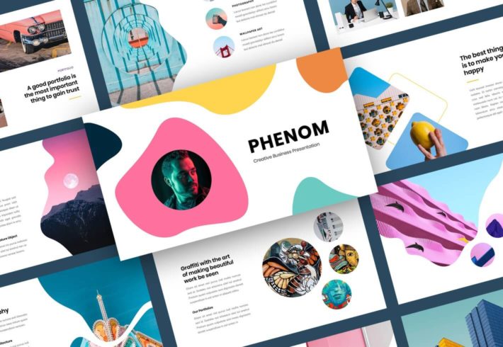 Phenom – Creative Business Keynote Presentation Templates