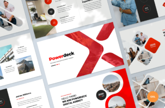 Powerdeck – Pitch Deck and Business Google Slides Presentation Template