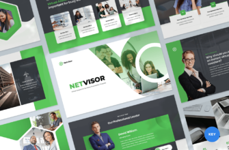 Netvisor – Virtual Assistant and Secretary Keynote Presentation Template