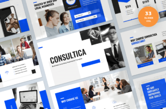 Consultica – Business Consulting Google Slides Presentation Template