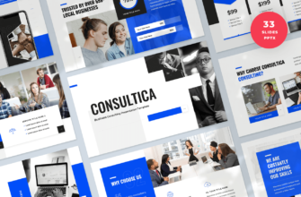 Business Consulting PowerPoint Presentation Template