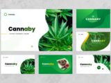 Cannabis Presentation About Us Slide