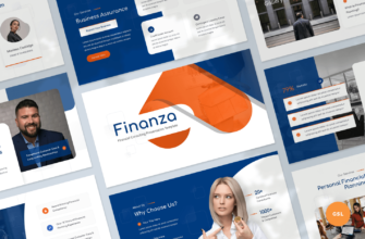 Financial Consulting Google Slides Presentation Template