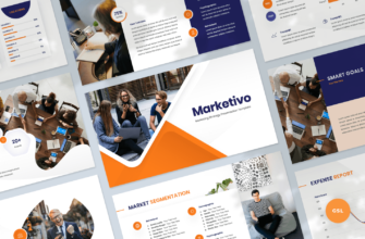 Marketivo – Marketing Strategy Google Slides Presentation Template