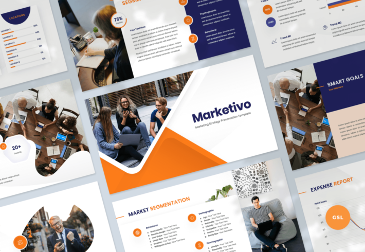 Marketivo – Marketing Strategy Google Slides Presentation Template