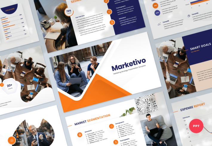 Marketivo – Marketing Strategy PowerPoint Presentation Template