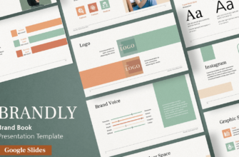 Brandly – Brand Book Google Slides Presentation Template
