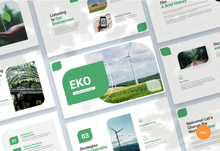 Eko – Ecology Google Slides Presentation Template