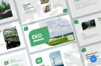 Eko – Ecology Keynote Presentation Template