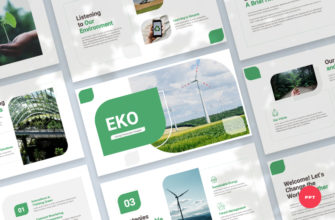 Eko – Ecology PowerPoint Presentation Template