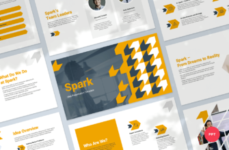 Spark – Idea Powerpoint Presentation Template