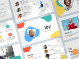 Design Portfolio Presentation Google Slides Template