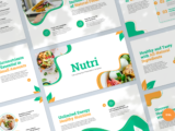 Diet and Nutrition Presentation Google Slide Template