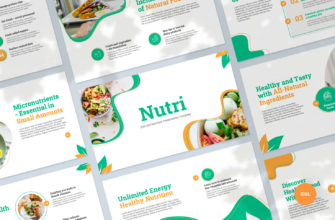Nutri – Diet and Nutrition Presentation Google Slides Template