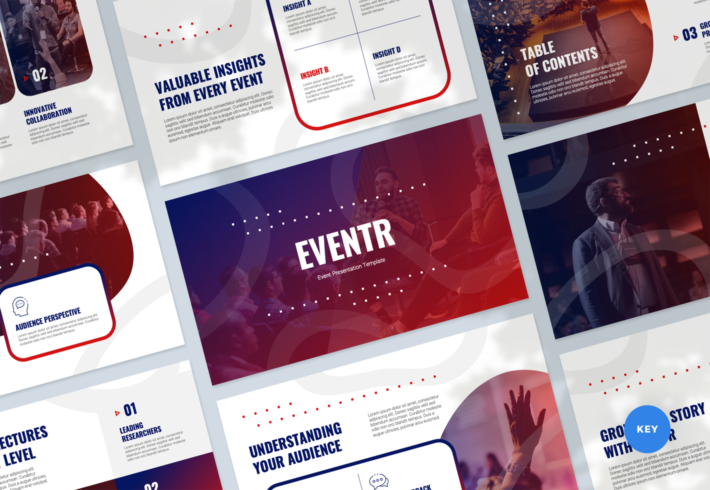 Eventr – Event Presentation Keynote Template