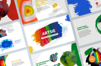 Artsie – Pop Art and Graffiti Presentation Google Slides Template