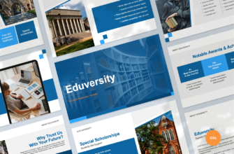 Eduversity – University Presentation Google Slides Template