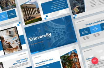Eduversity – University Presentation PowerPoint Template
