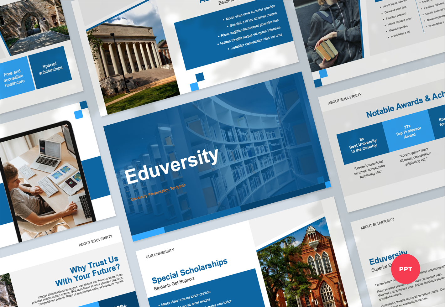 powerpoint template for university presentation