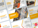 Cargo Delivery Presentation PowerPoint Template