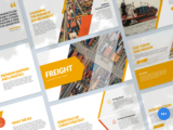 Cargo Delivery Presentation keynote Template