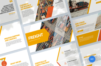Freight – Cargo Delivery Presentation Keynote Template