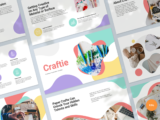 Craft Store Presentation Google Slides Template