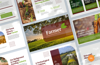 Farmer – Farming and Agriculture Presentation Google Slides Template