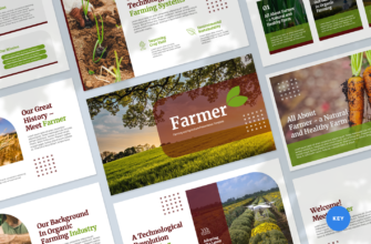 Farmer – Farming and Agriculture Presentation Keynote Template