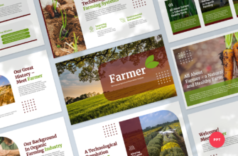 Farmer – Farming and Agriculture Presentation PowerPoint Template