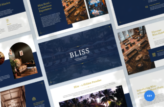 Bliss – Hotel and Accommodation Presentation Keynote Template