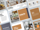 Interior Design Presentation - Google Slides Template